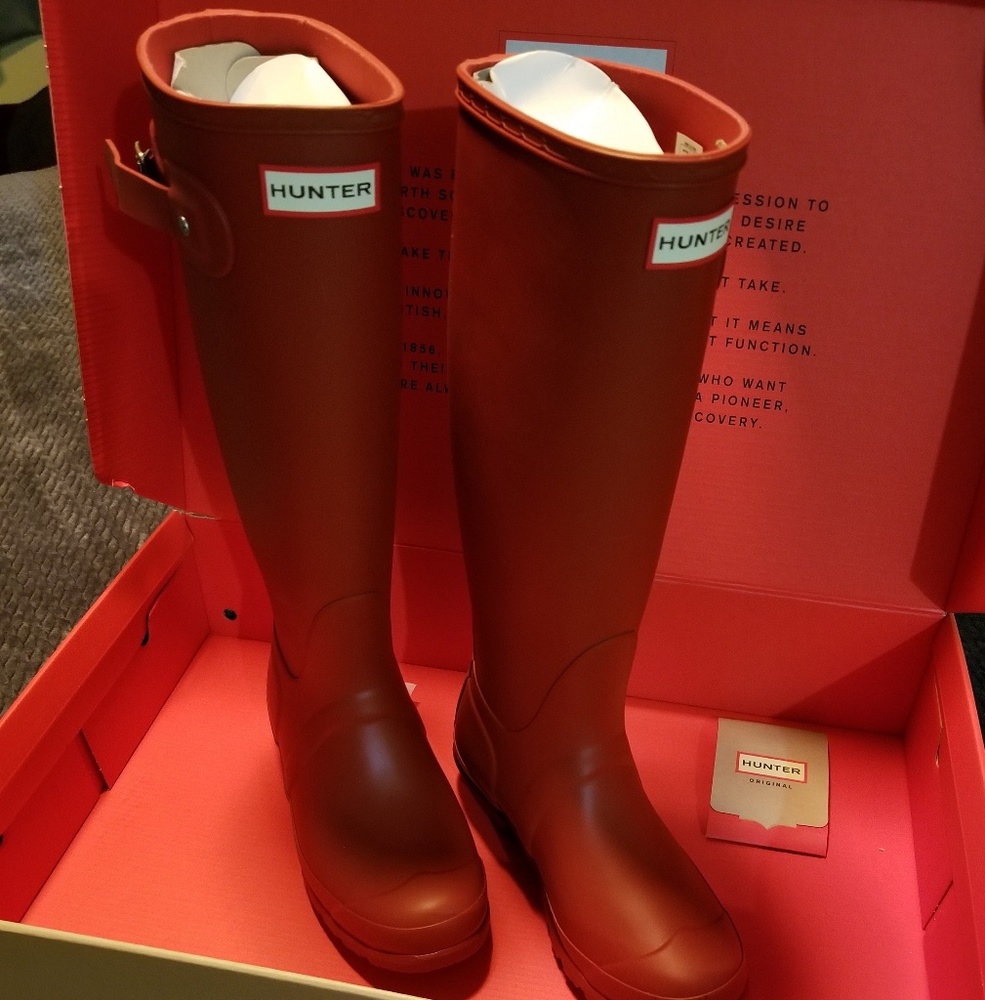 Hunter Rain Boots